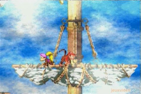Donkey Kong Country 2 : Hissez les voiles moussaillons !