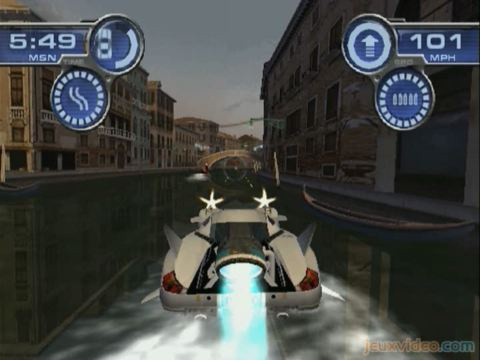Spy Hunter : Balade sur le canal