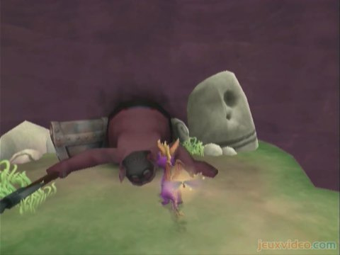 Spyro : A Hero's Tail : Chasse à l'oeuf