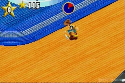 Jaquette de Disney Extreme Skate Adventure : Woody Pro-skater