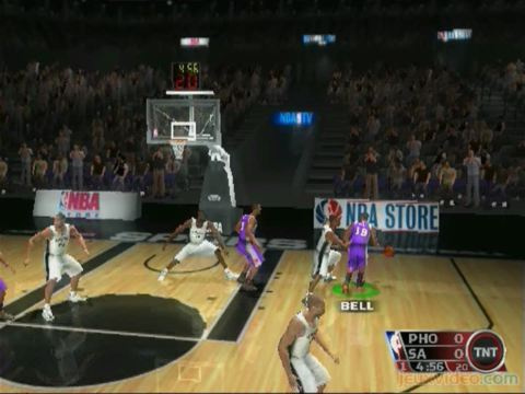 Jaquette de NBA 2K3 : Match amical