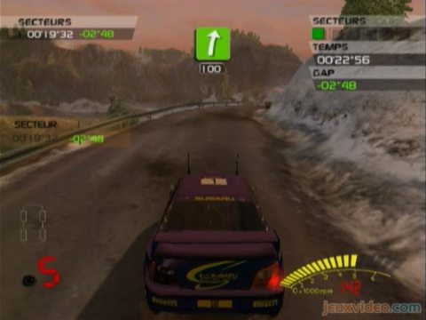 V-Rally 3 : En Allemagne, on se magne!