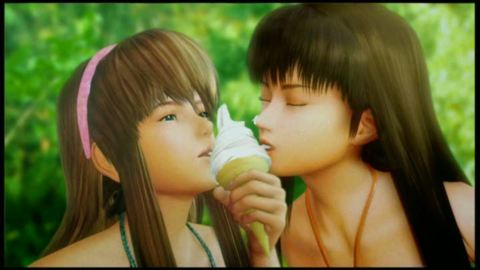 Dead or Alive : Xtreme 2 : Une intro qui fait exploser le thermomètre