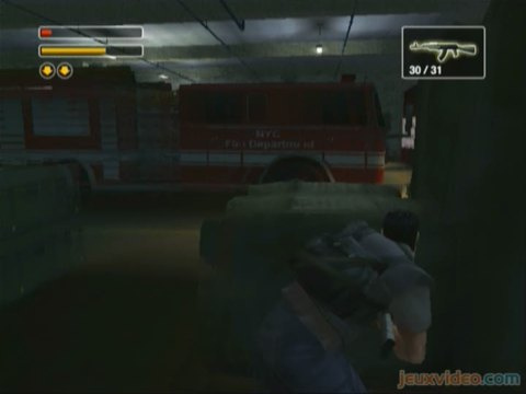 Freedom Fighters : Oh ! Des camions rouges !
