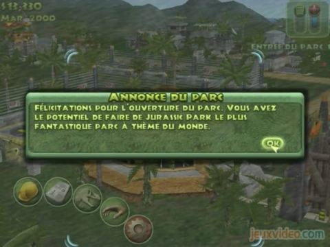 Jurassic Park : Operation Genesis : Gare au dinosaure...