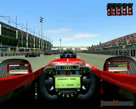 Grand Prix 4 : Départ raté