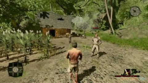 Jaquette de Risen 2 : Dark Waters : Tacarigua