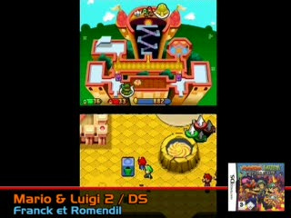 Mario & Luigi : Partners in Time : Désert des statues