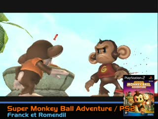 Super Monkey Ball Adventure :
