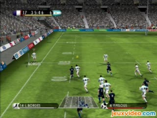 Rugby 08 : FranceArgentine