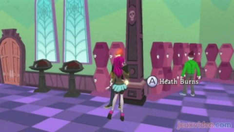 Monster High : Lycée d'Enfer : Un jeu terrifiant !