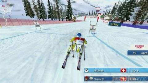 Ski Challenge 2012 : Seul contre les Autrichiens
