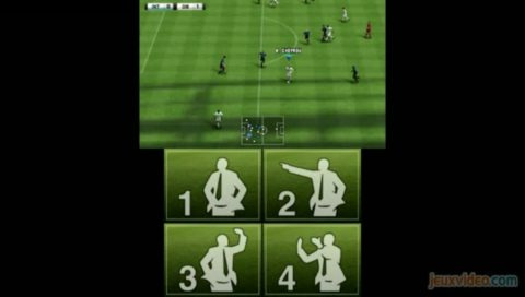 Pro Evolution Soccer 2012 3D : Inter vs Marseille