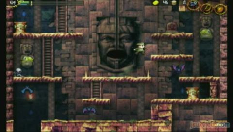 La-Mulana : 1/2 : Bien ta grotte ?