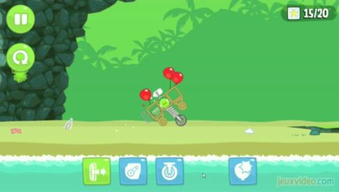 Bad Piggies : Grouik