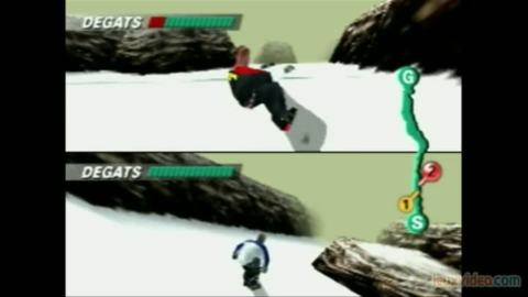1080° Snowboarding : Le nez dans la poudreuse