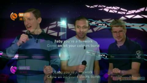 SiNG Party : Un invité de marque