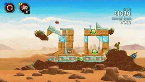Angry Birds Star Wars : Le bec dans les étoiles