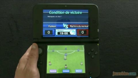 Inazuma Eleven Go : Ombre : Deviens un champion !