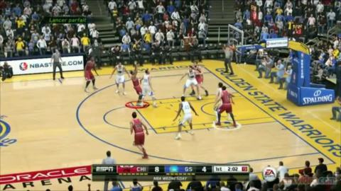 NBA Live 15 : Un jeu arcade de qualité