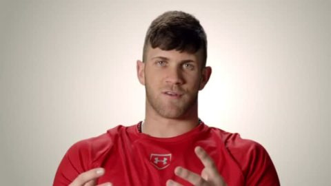 MLB 13 : The Show : Bryce Harper au micro
