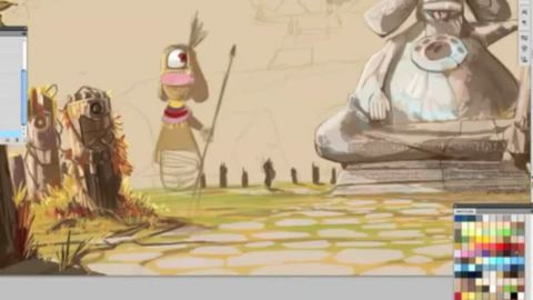 Oliver & Spike : Dimension Jumpers : Concept art