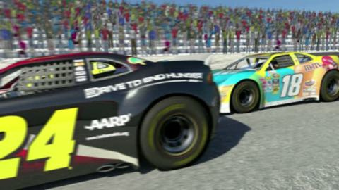 NASCAR Unleashed : Les voitures se font la malle