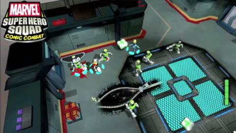 Marvel Super Hero Squad : Comic Combat : Présentation