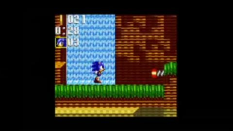 Jaquette de Sonic the Hedgehog : Triple Trouble : Les ennuis triplent !