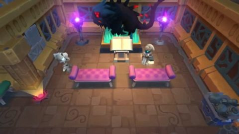 Spiral Knights : Halls de guilde