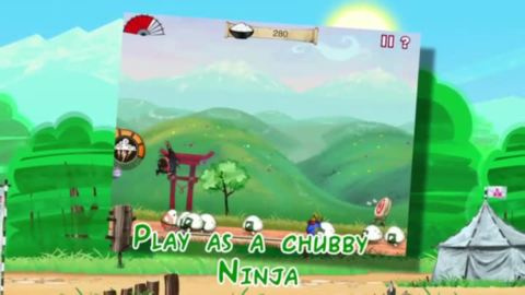 Ninja Toss : Trailer de lancement