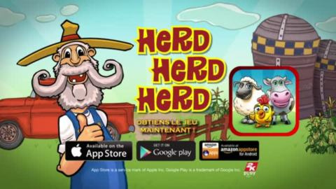 Herd, Herd, Herd : Trailer de lancement
