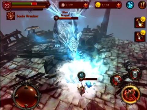 Eternity Warriors II : La 2.0 est disponible