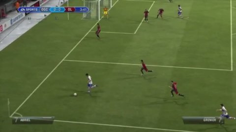 FIFA 13 : Nice contre Lyon