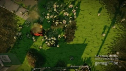 Gameglobe : Les zombies attaquent