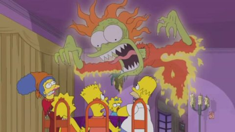 Les Simpson : Springfield : Spécial Halloween