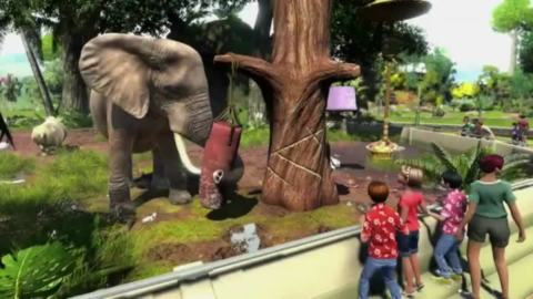 Zoo Tycoon : Gameplay