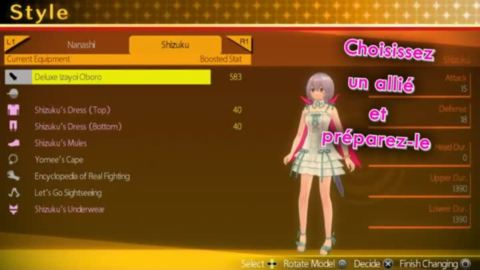 Akiba’s Trip : Undead & Undressed : Tour d'horizon du jeu