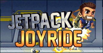 Jetpack Joyride sur Vita
