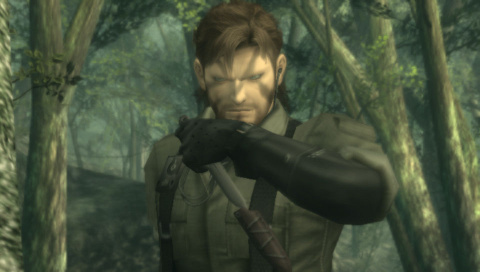 Une date pour MGS HD Collection sur Vita