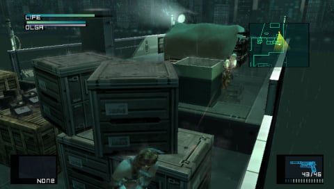Une date pour MGS HD Collection sur Vita