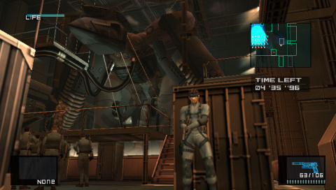 Une date pour MGS HD Collection sur Vita