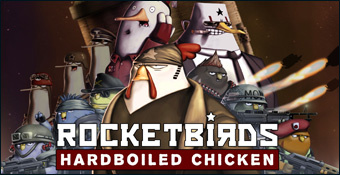 Rocketbirds : Hardboiled Chicken sur Vita