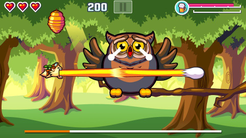 The Flying Hamster revient en HD sur Vita
