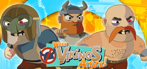 When Vikings Attack! sur PS3