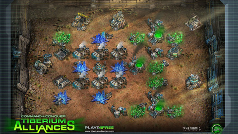 C&C Tiberium Alliances : 50.000 starter packs à gagner