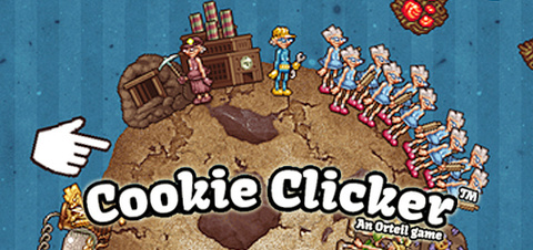 Jaquette de Cookie Clicker sur Web