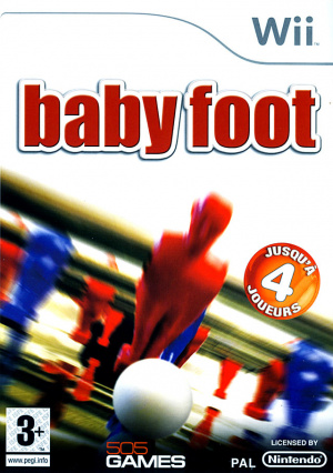 baby foot wii