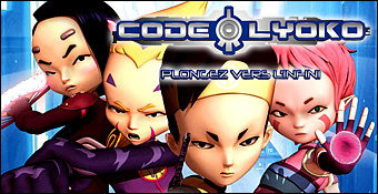 Jaquette de Code Lyoko : Plongez Vers L'Infini sur Wii