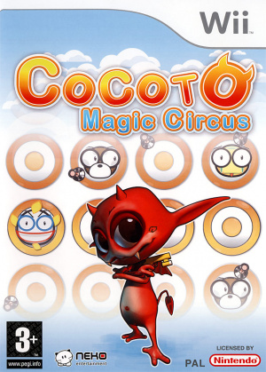 Cocoto Magic Circus sur Wii